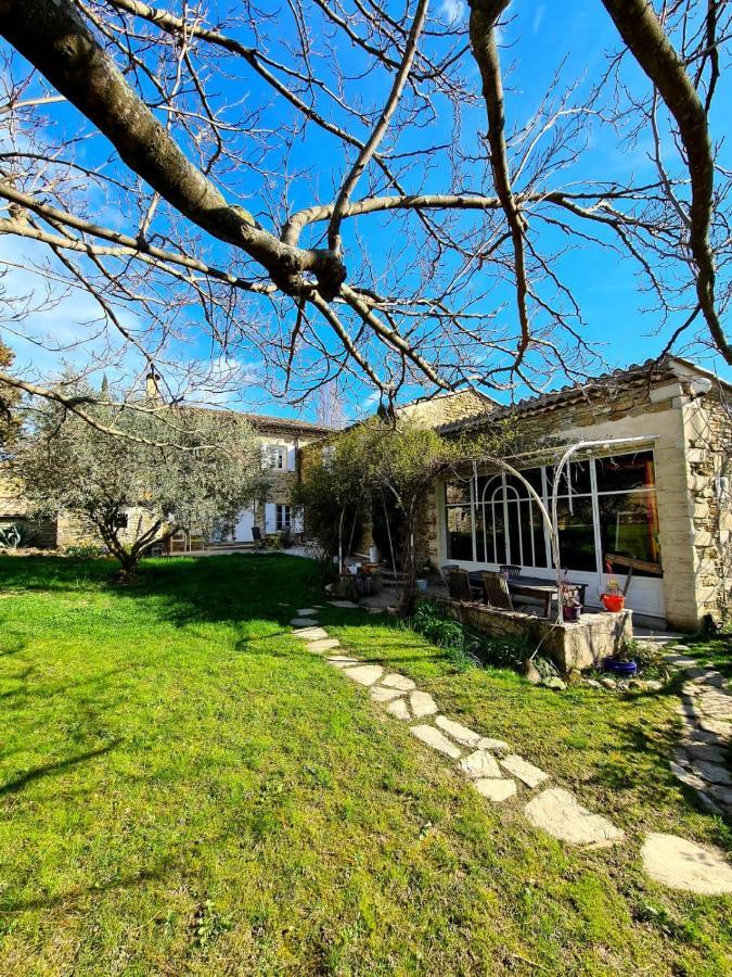 Mas Redortier Bed & Breakfast Soyans Luaran gambar