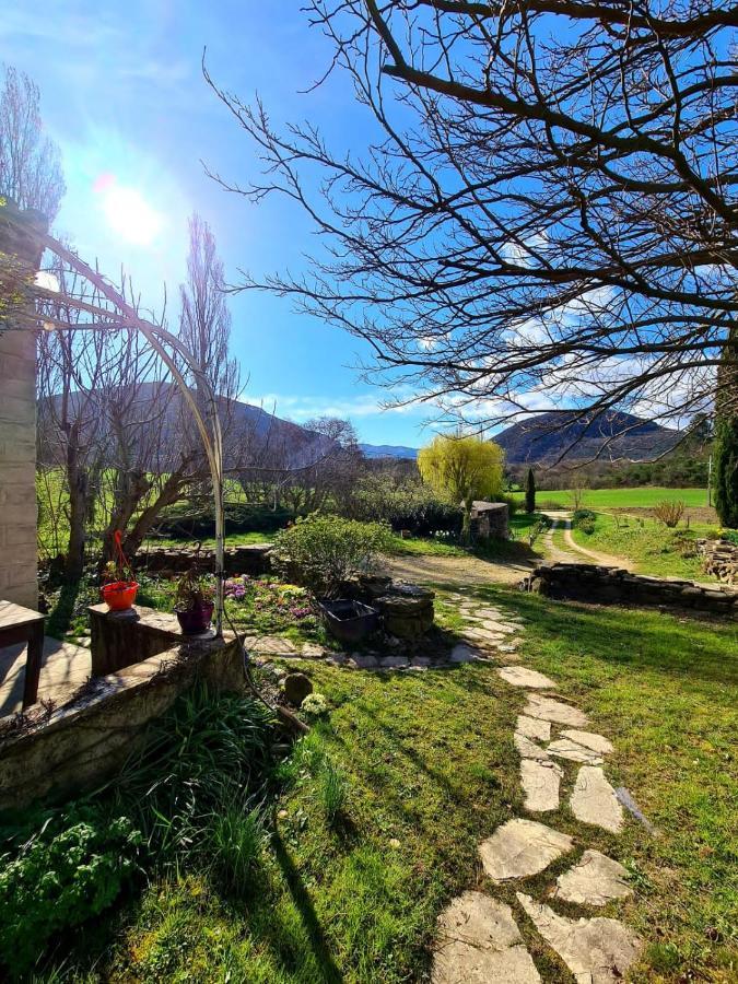 Mas Redortier Bed & Breakfast Soyans Luaran gambar
